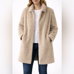 Kenneth Cole Women's Teddy Coat
